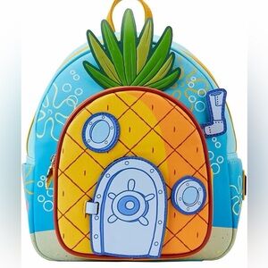 Loungefly Mini SpongeBob Pineapple House Backpack